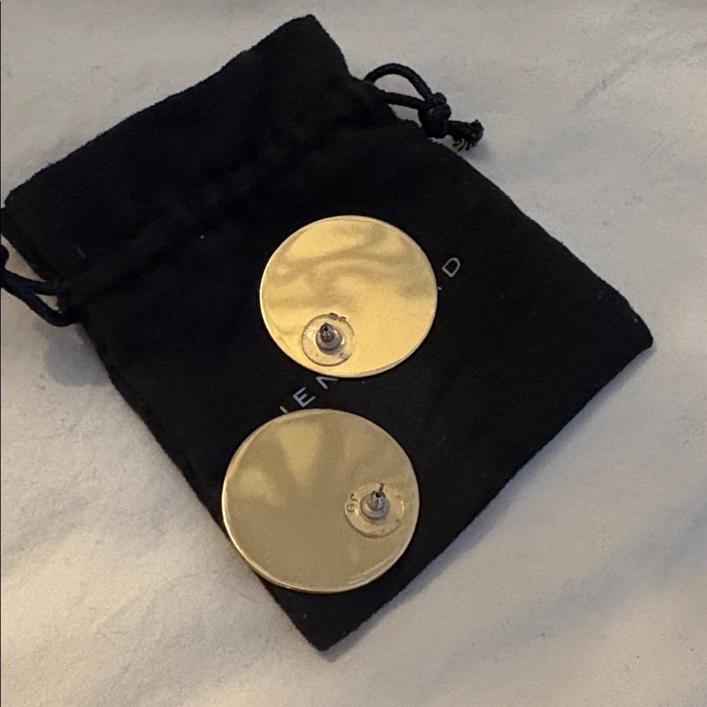 Jenny Bird Ariel disc earrings - Picture 3 of 5